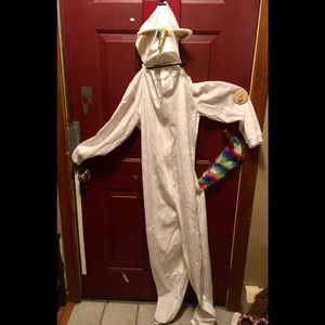 Owner and Dog Unicorn Costume Set